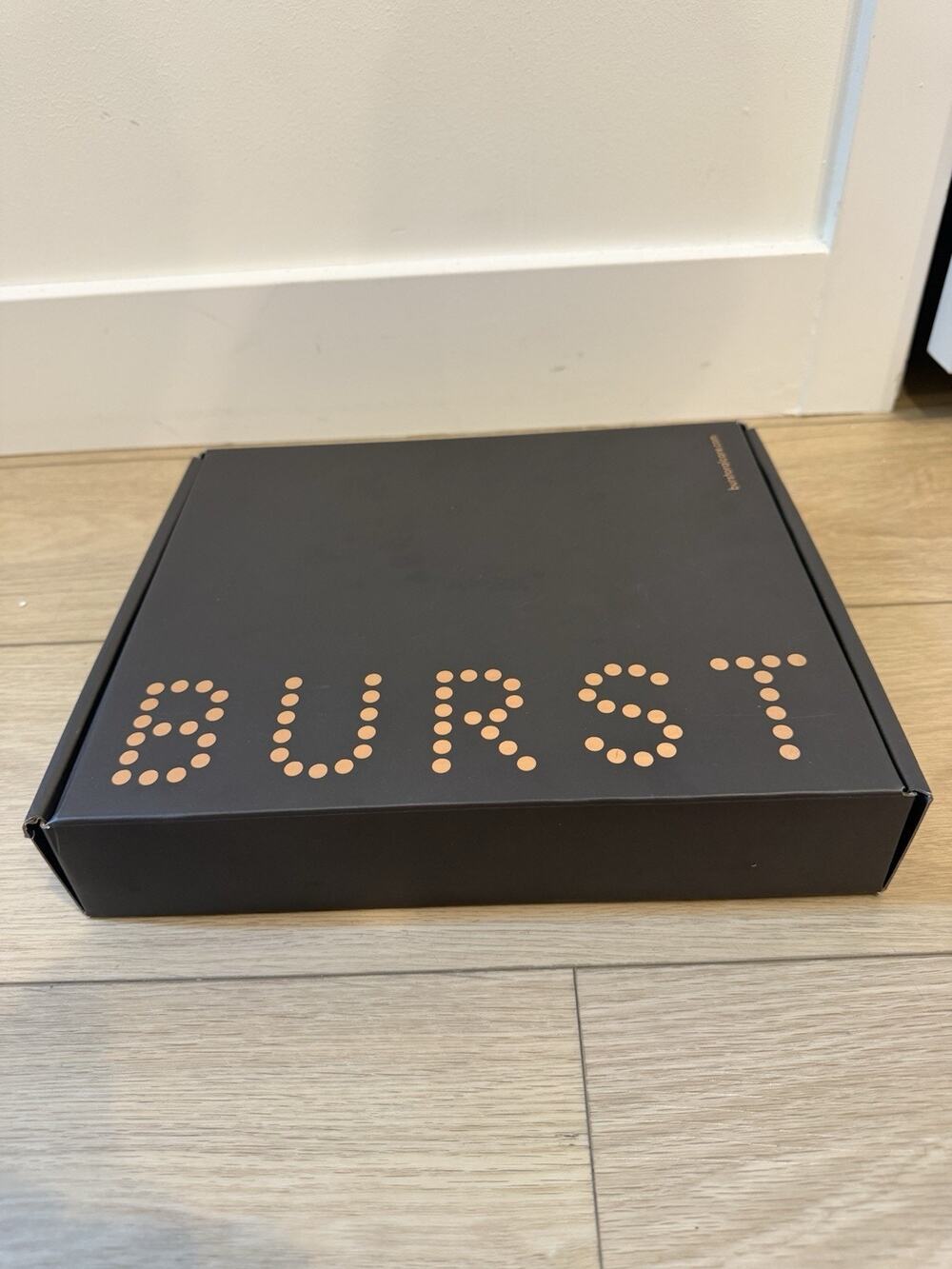 Burst Sonic Toothbrush Kit ROSE GOLD (w/carrying case)